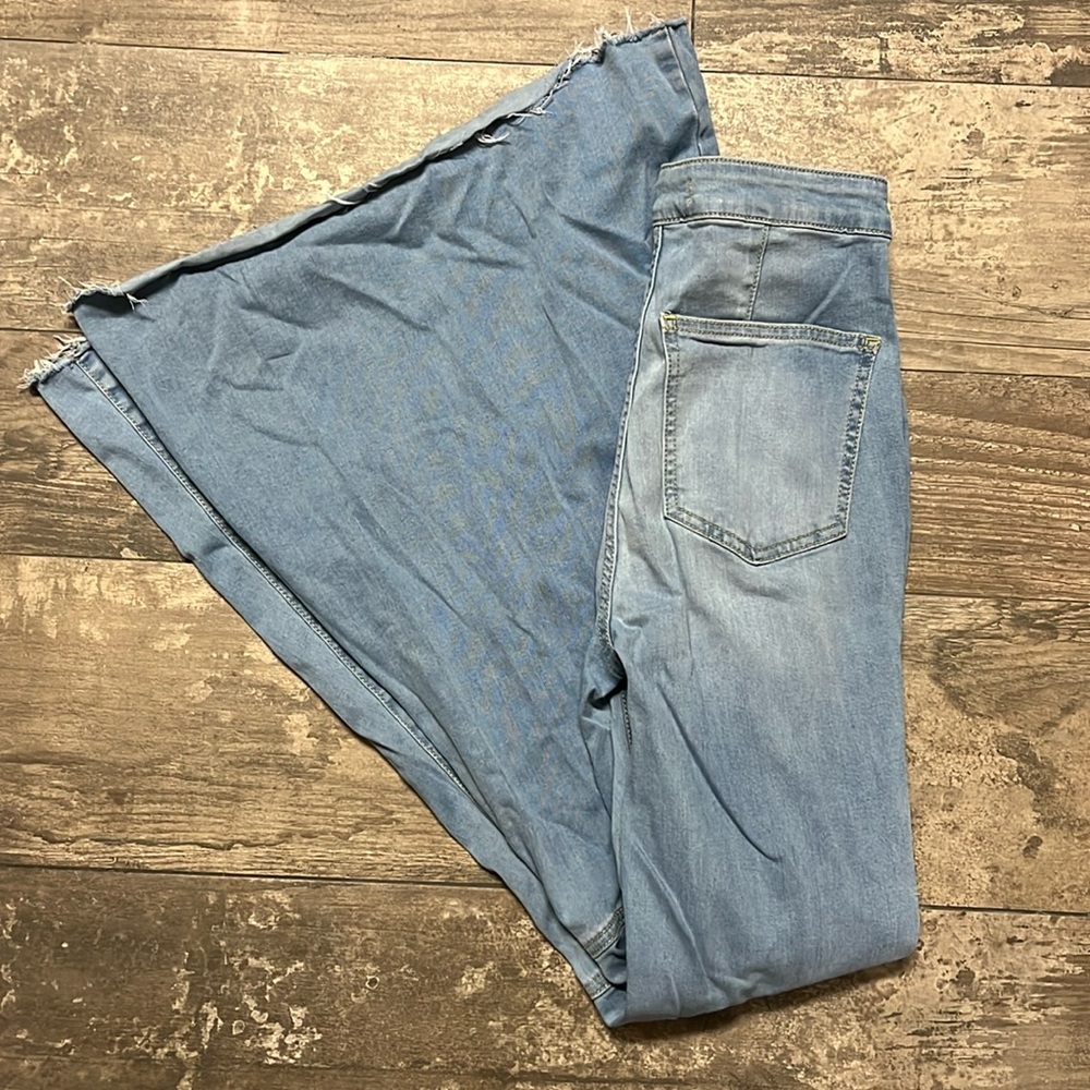 Free People Bell bottoms